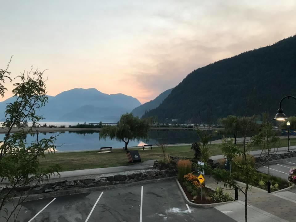 Spring Villa Hotel Harrison Hot Springs Exteriér fotografie